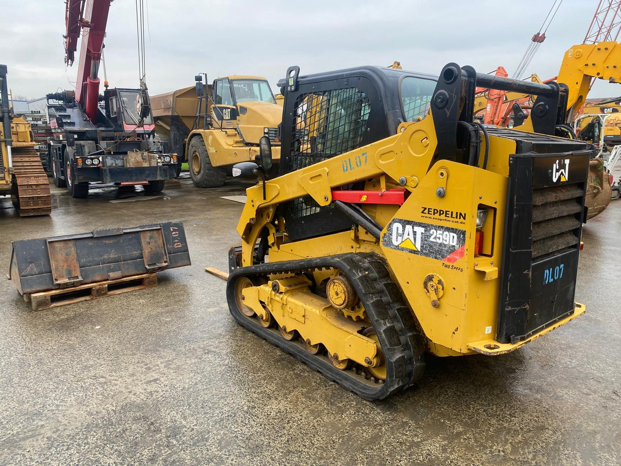 CATERPILLAR 259D - Φορτωτής πλάγιας ολίσθησης: φωτογραφία 2 CATERPILLAR 259D - Φορτωτής πλάγιας ολίσθησης: φωτογραφία 2