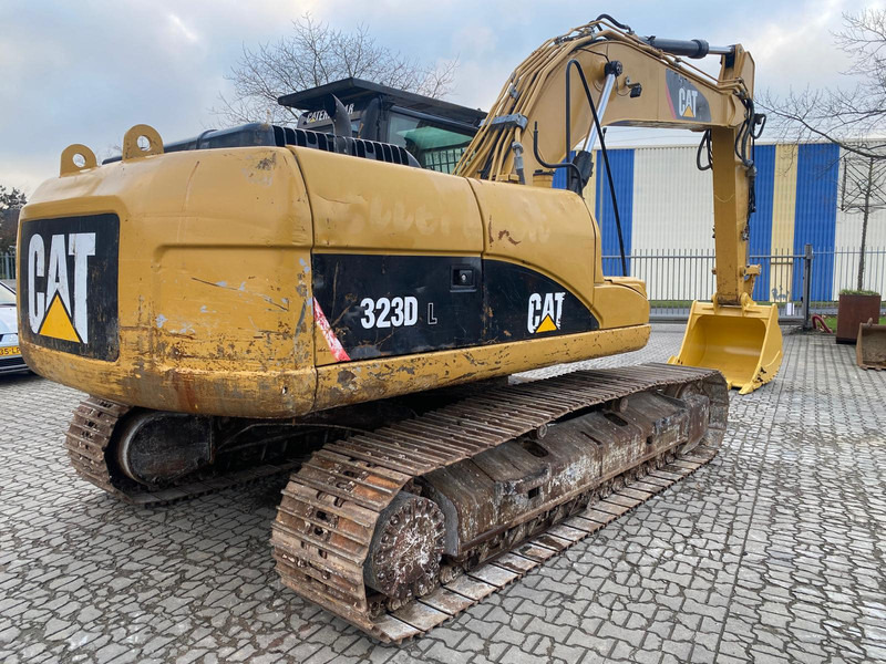 Caterpillar 323D NVT - Ερπυστριοφόρος εκσκαφέας: φωτογραφία 4 Caterpillar 323D NVT - Ερπυστριοφόρος εκσκαφέας: φωτογραφία 4