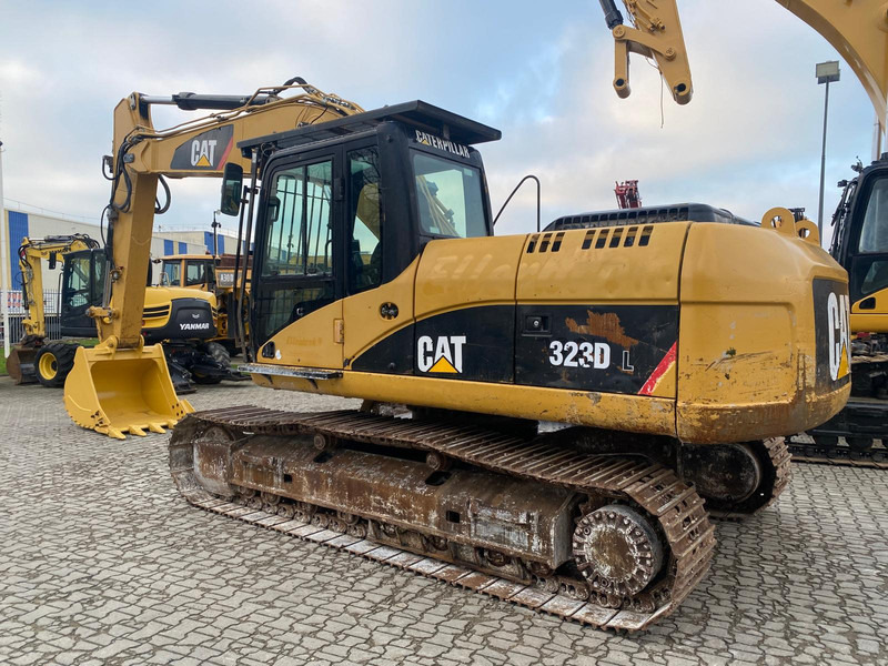 Caterpillar 323D NVT - Ερπυστριοφόρος εκσκαφέας: φωτογραφία 1 Caterpillar 323D NVT - Ερπυστριοφόρος εκσκαφέας: φωτογραφία 1