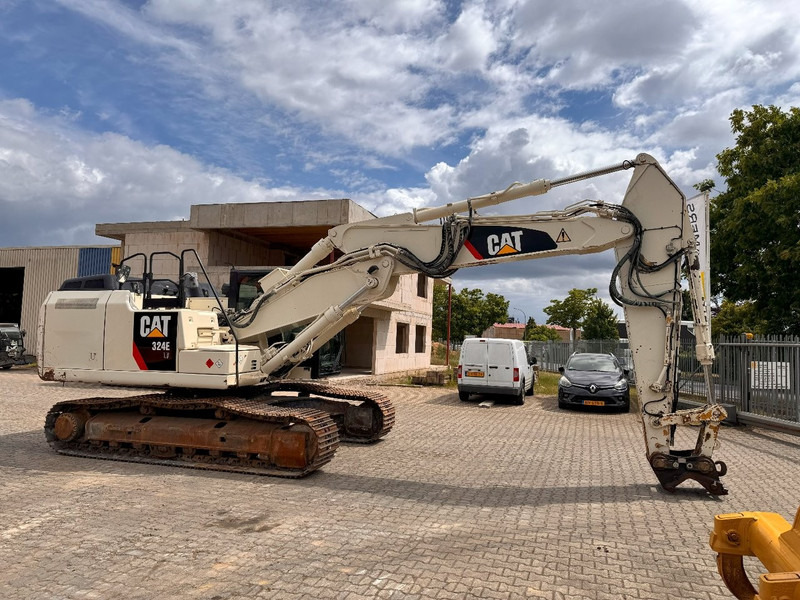 Caterpillar 324 E NVT - Ερπυστριοφόρος εκσκαφέας: φωτογραφία 4 Caterpillar 324 E NVT - Ερπυστριοφόρος εκσκαφέας: φωτογραφία 4