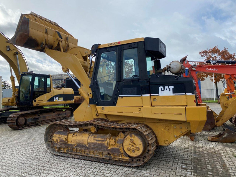 Caterpillar 953 C - Ερπυστριοφόρος φορτωτής: φωτογραφία 2 Caterpillar 953 C - Ερπυστριοφόρος φορτωτής: φωτογραφία 2