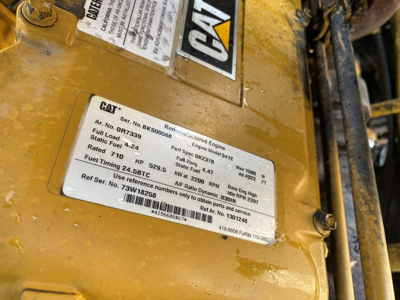 Ελαστιχοφόρος φορτωτής Caterpillar 992 D: φωτογραφία 10