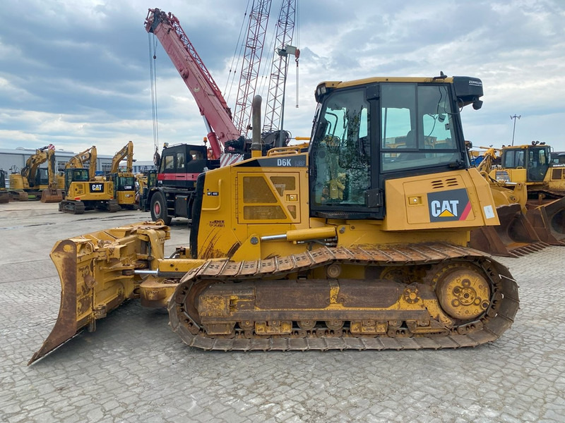 Caterpillar D6 K LGP - Μπουλντόζα: φωτογραφία 2 Caterpillar D6 K LGP - Μπουλντόζα: φωτογραφία 2