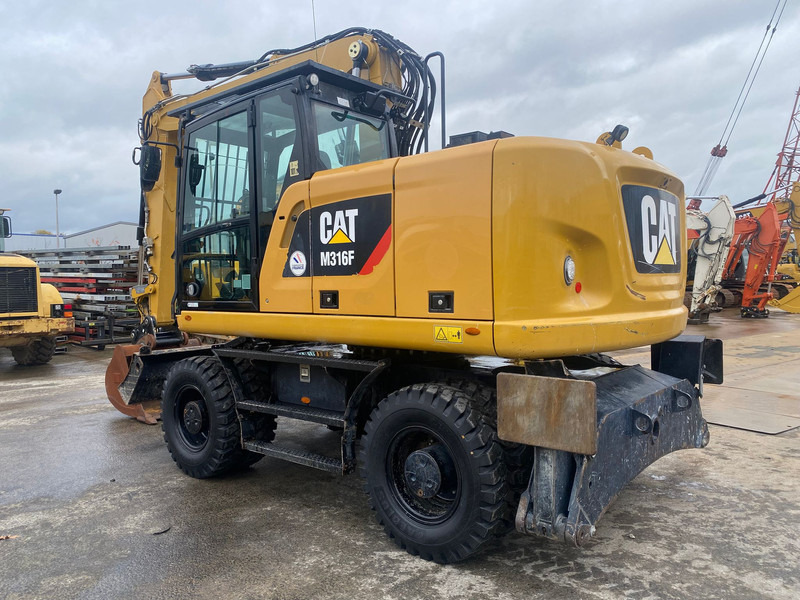 Caterpillar M316F NVT - Τροχοφόρος εκσκαφέας: φωτογραφία 4 Caterpillar M316F NVT - Τροχοφόρος εκσκαφέας: φωτογραφία 4