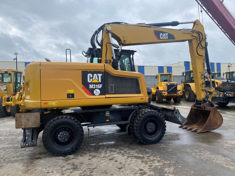 Caterpillar M316F NVT - Τροχοφόρος εκσκαφέας: φωτογραφία 3 Caterpillar M316F NVT - Τροχοφόρος εκσκαφέας: φωτογραφία 3