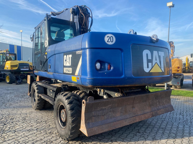 Caterpillar M322 D NVT - Τροχοφόρος εκσκαφέας: φωτογραφία 5 Caterpillar M322 D NVT - Τροχοφόρος εκσκαφέας: φωτογραφία 5