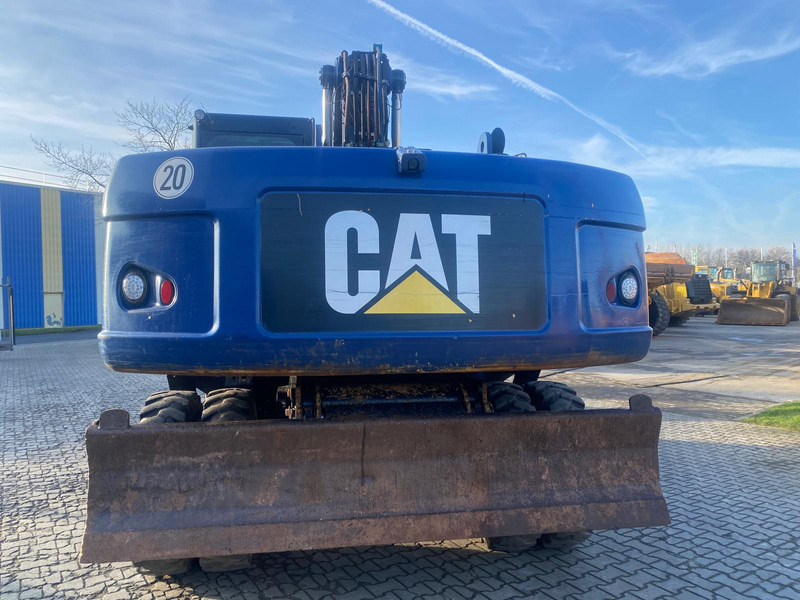 Caterpillar M322 D NVT - Τροχοφόρος εκσκαφέας: φωτογραφία 4 Caterpillar M322 D NVT - Τροχοφόρος εκσκαφέας: φωτογραφία 4