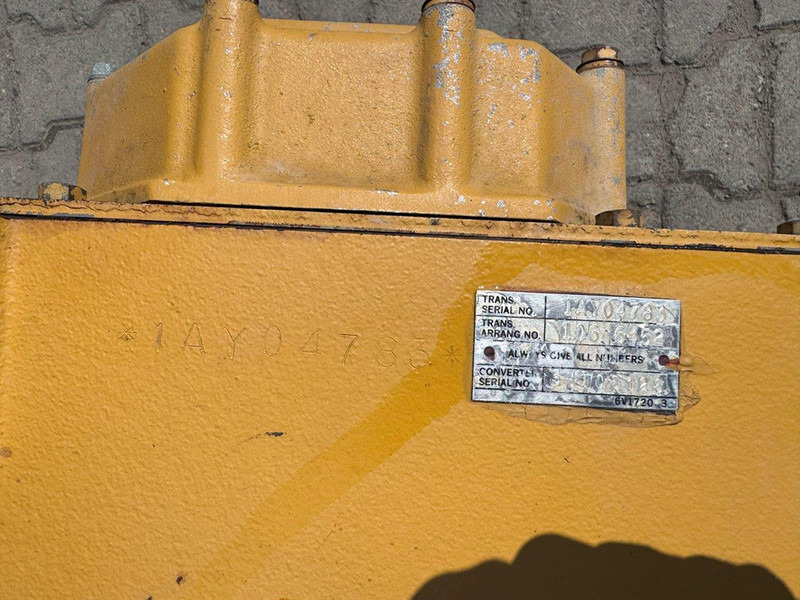 Caterpillar transmission for 980G series 1 and 2 NVT - Μετάδοσης κίνησης για Κατασκευή μηχανήματα: φωτογραφία 4 Caterpillar transmission for 980G series 1 and 2 NVT - Μετάδοσης κίνησης για Κατασκευή μηχανήματα: φωτογραφία 4