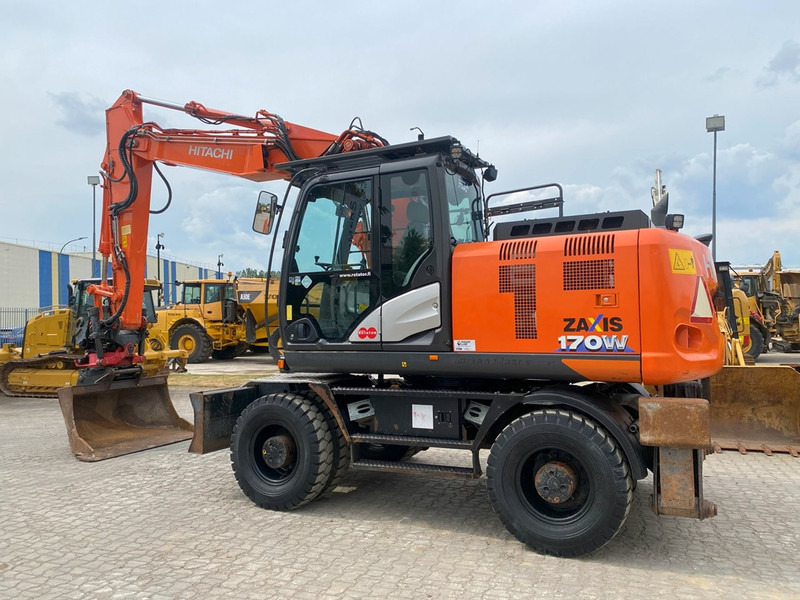 Hitachi ZX170W-6 NVT - Τροχοφόρος εκσκαφέας: φωτογραφία 2 Hitachi ZX170W-6 NVT - Τροχοφόρος εκσκαφέας: φωτογραφία 2
