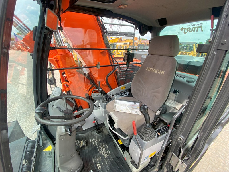 Hitachi ZX170W-6 NVT - Τροχοφόρος εκσκαφέας: φωτογραφία 4 Hitachi ZX170W-6 NVT - Τροχοφόρος εκσκαφέας: φωτογραφία 4
