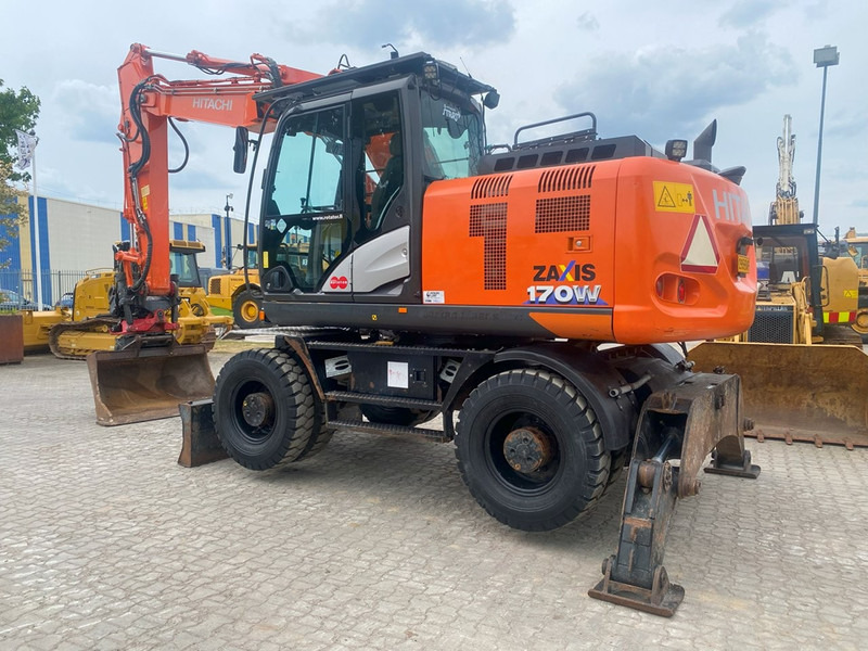 Hitachi ZX170W-6 NVT - Τροχοφόρος εκσκαφέας: φωτογραφία 1 Hitachi ZX170W-6 NVT - Τροχοφόρος εκσκαφέας: φωτογραφία 1