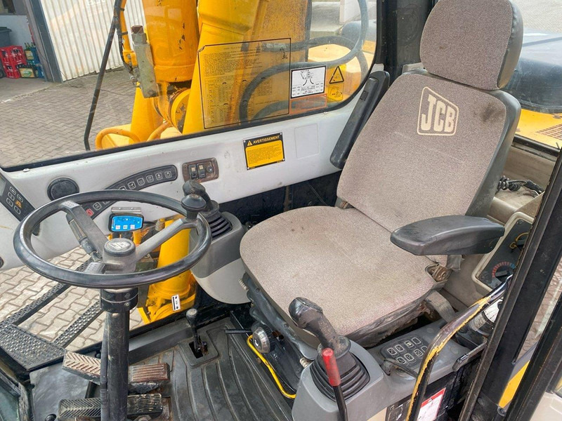 JCB JS160W NVT - Τροχοφόρος εκσκαφέας: φωτογραφία 3 JCB JS160W NVT - Τροχοφόρος εκσκαφέας: φωτογραφία 3