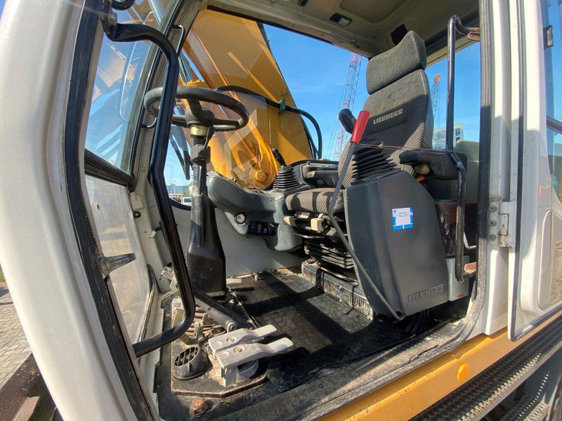 Liebherr A316 Litronic NVT - Τροχοφόρος εκσκαφέας: φωτογραφία 3 Liebherr A316 Litronic NVT - Τροχοφόρος εκσκαφέας: φωτογραφία 3