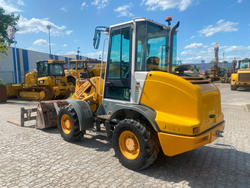 Liebherr L506 stereo NVT - Ελαστιχοφόρος φορτωτής: φωτογραφία 3 Liebherr L506 stereo NVT - Ελαστιχοφόρος φορτωτής: φωτογραφία 3