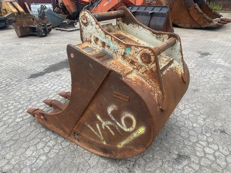 Κουβάς για εκσκαφέα Oil Quick Bucket MS25/21: φωτογραφία 9