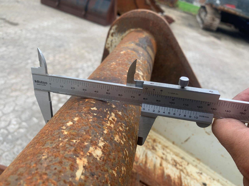 Κουβάς για εκσκαφέα Oil Quick Bucket MS25/21: φωτογραφία 11