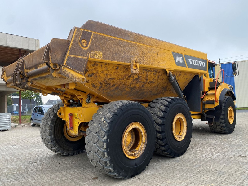 Volvo A40G NVT - Αρθρωτό φορτηγό: φωτογραφία 5 Volvo A40G NVT - Αρθρωτό φορτηγό: φωτογραφία 5