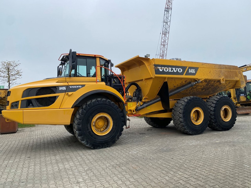 Volvo A40G NVT - Αρθρωτό φορτηγό: φωτογραφία 2 Volvo A40G NVT - Αρθρωτό φορτηγό: φωτογραφία 2
