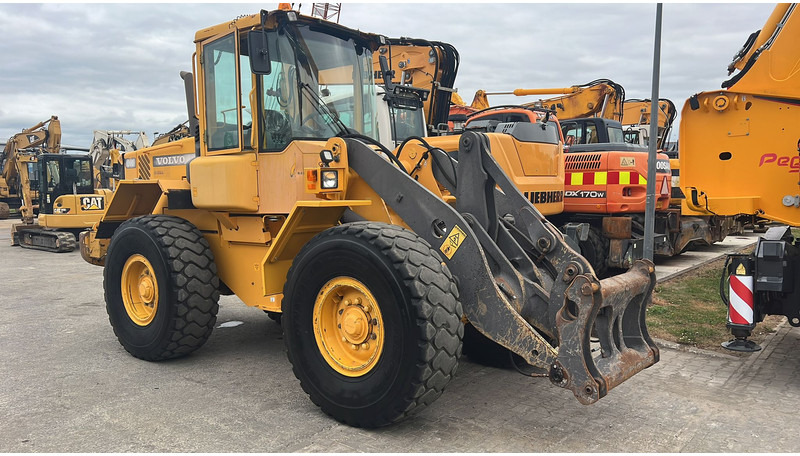 Volvo L70 D NVT - Ελαστιχοφόρος φορτωτής: φωτογραφία 3 Volvo L70 D NVT - Ελαστιχοφόρος φορτωτής: φωτογραφία 3