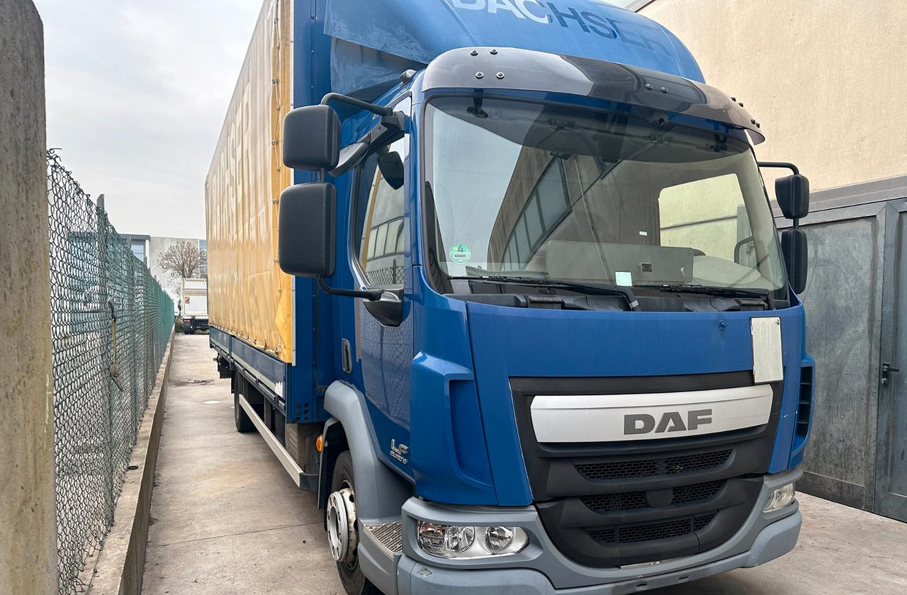 Daf lf 45 220 centina sponda euro 6 - Φορτηγό μουσαμάς: φωτογραφία 1 Daf lf 45 220 centina sponda euro 6 - Φορτηγό μουσαμάς: φωτογραφία 1