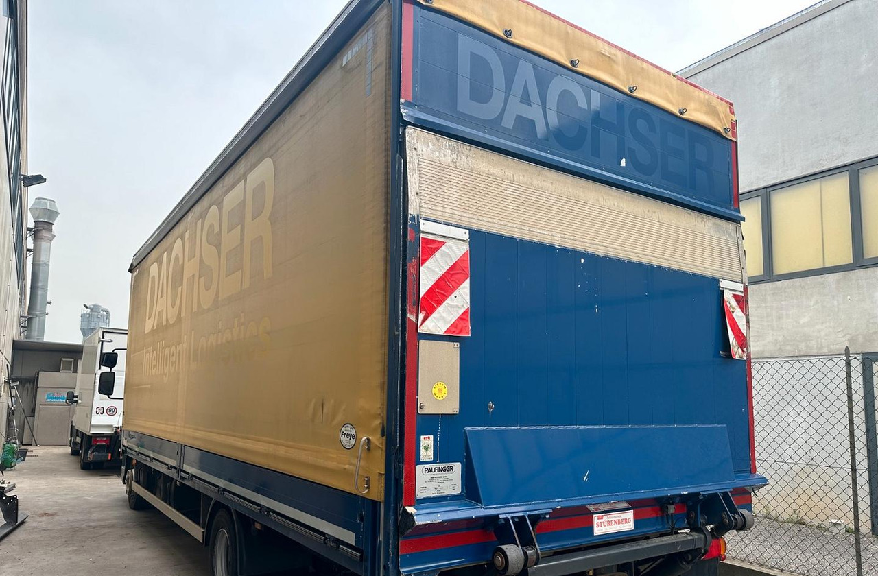 Daf lf 45 220 centina sponda euro 6 - Φορτηγό μουσαμάς: φωτογραφία 4 Daf lf 45 220 centina sponda euro 6 - Φορτηγό μουσαμάς: φωτογραφία 4