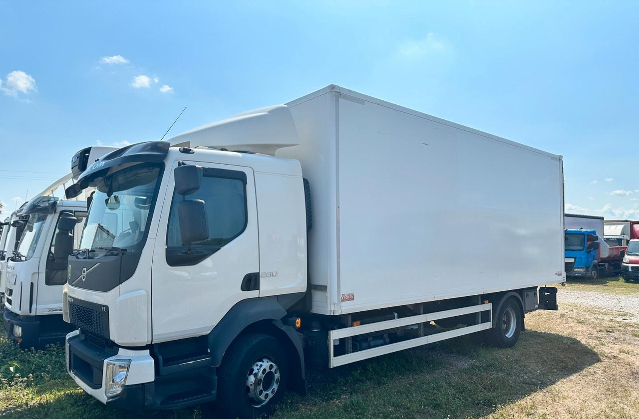 Volvo fl 280 160qli euro 6 - Φορτηγό κόφα: φωτογραφία 1 Volvo fl 280 160qli euro 6 - Φορτηγό κόφα: φωτογραφία 1