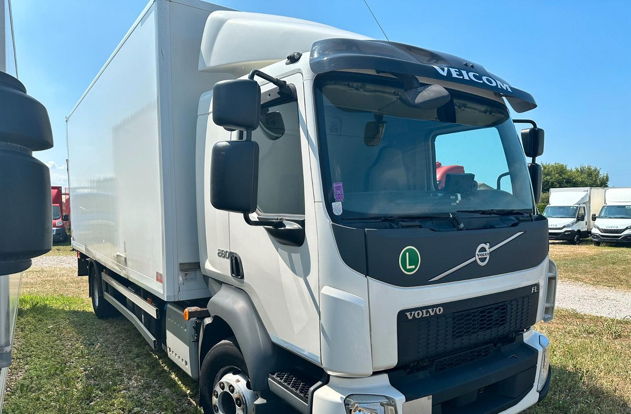 Volvo fl 280 160qli euro 6 - Φορτηγό κόφα: φωτογραφία 2 Volvo fl 280 160qli euro 6 - Φορτηγό κόφα: φωτογραφία 2