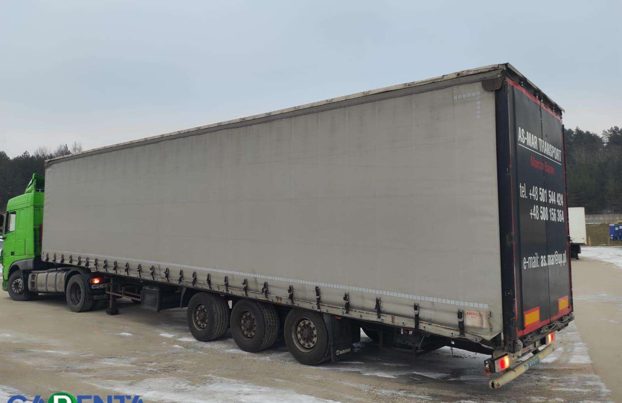 Krone SD 24 MEGA - Επικαθήμενο κουρτίνα: φωτογραφία 2 Krone SD 24 MEGA - Επικαθήμενο κουρτίνα: φωτογραφία 2