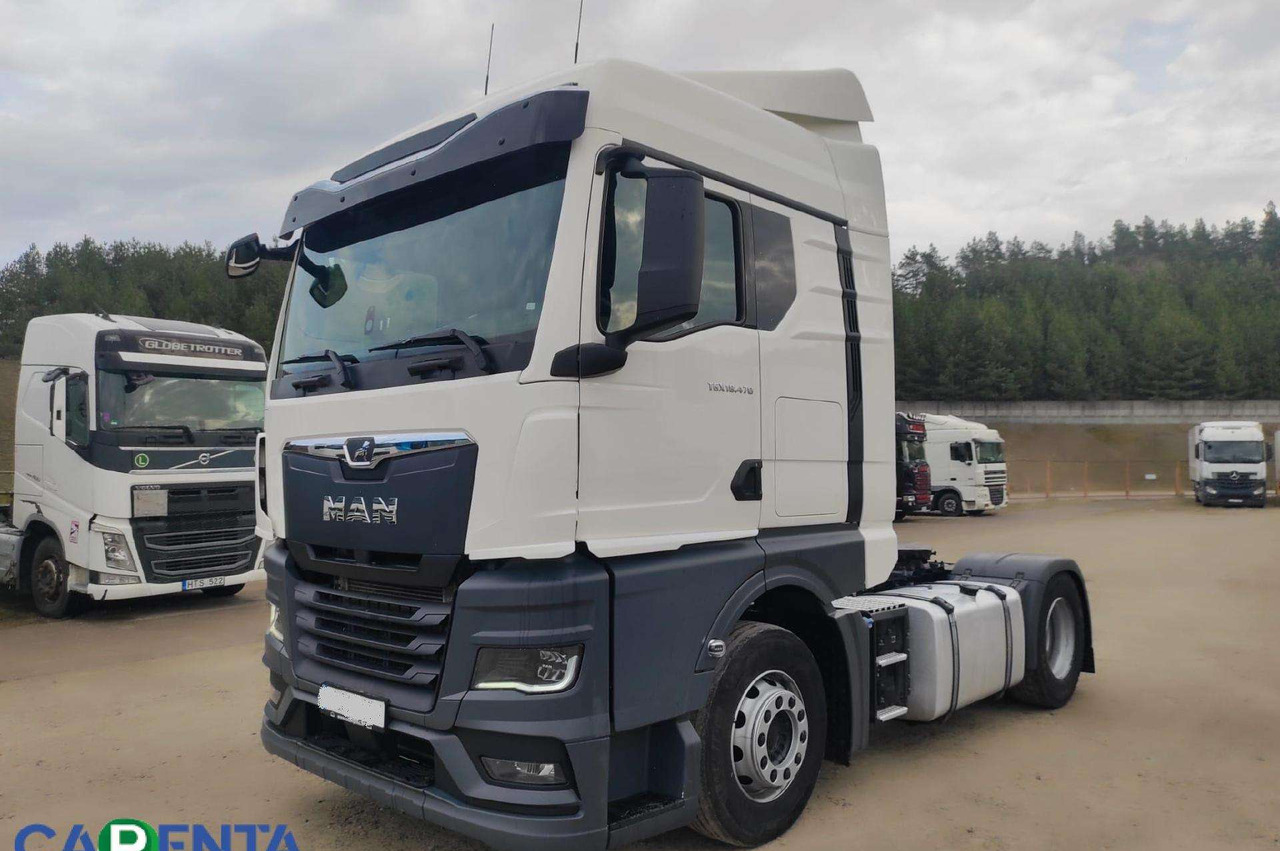 MAN TGX - Τράκτορας: φωτογραφία 1 MAN TGX - Τράκτορας: φωτογραφία 1