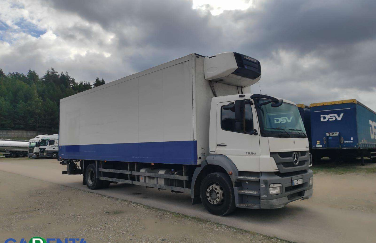 Mercedes-Benz 1824 - Φορτηγό ψυγείο: φωτογραφία 3 Mercedes-Benz 1824 - Φορτηγό ψυγείο: φωτογραφία 3