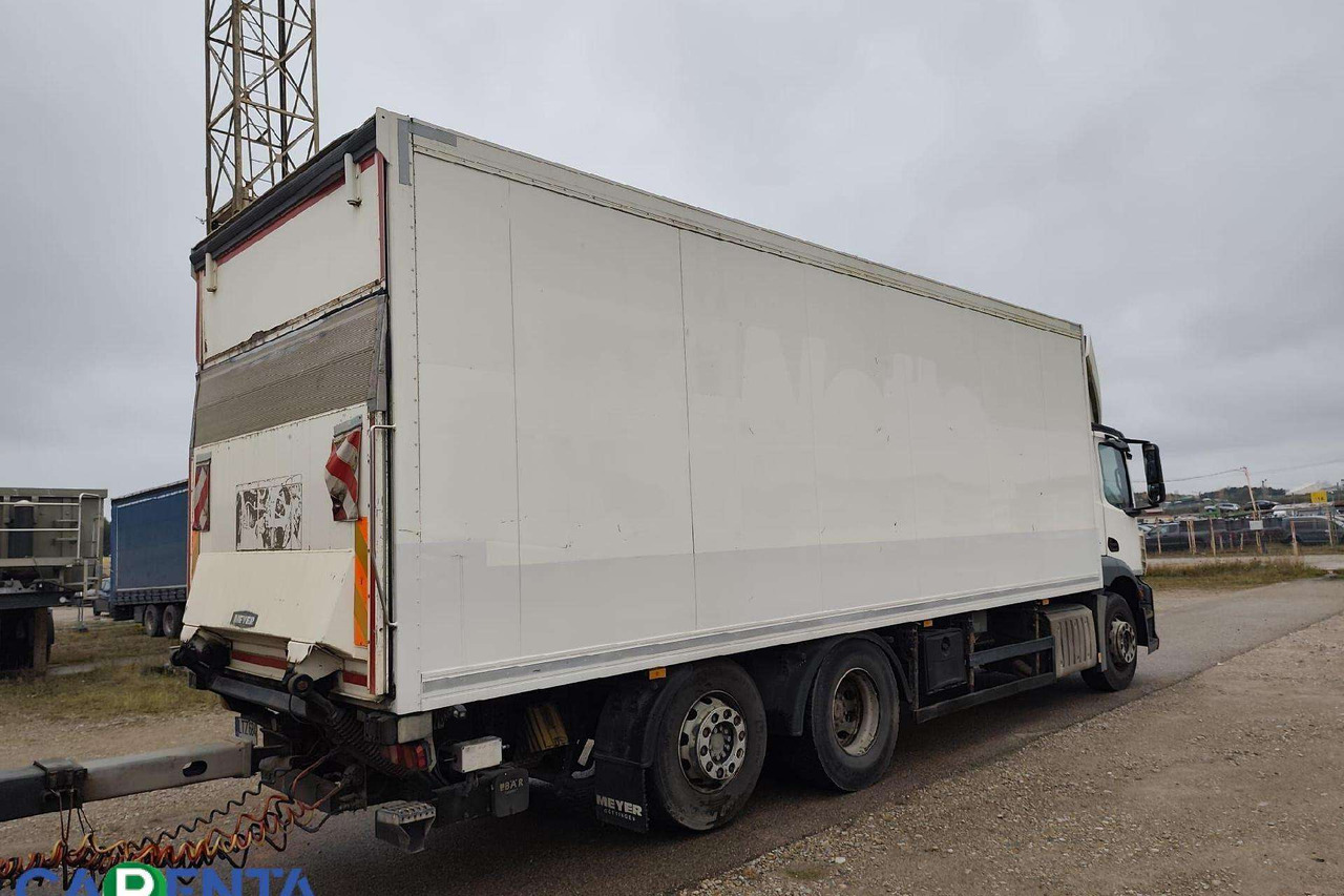 Mercedes-Benz ANTOS 963-0-C - Φορτηγό ισοθερμικό: φωτογραφία 5 Mercedes-Benz ANTOS 963-0-C - Φορτηγό ισοθερμικό: φωτογραφία 5