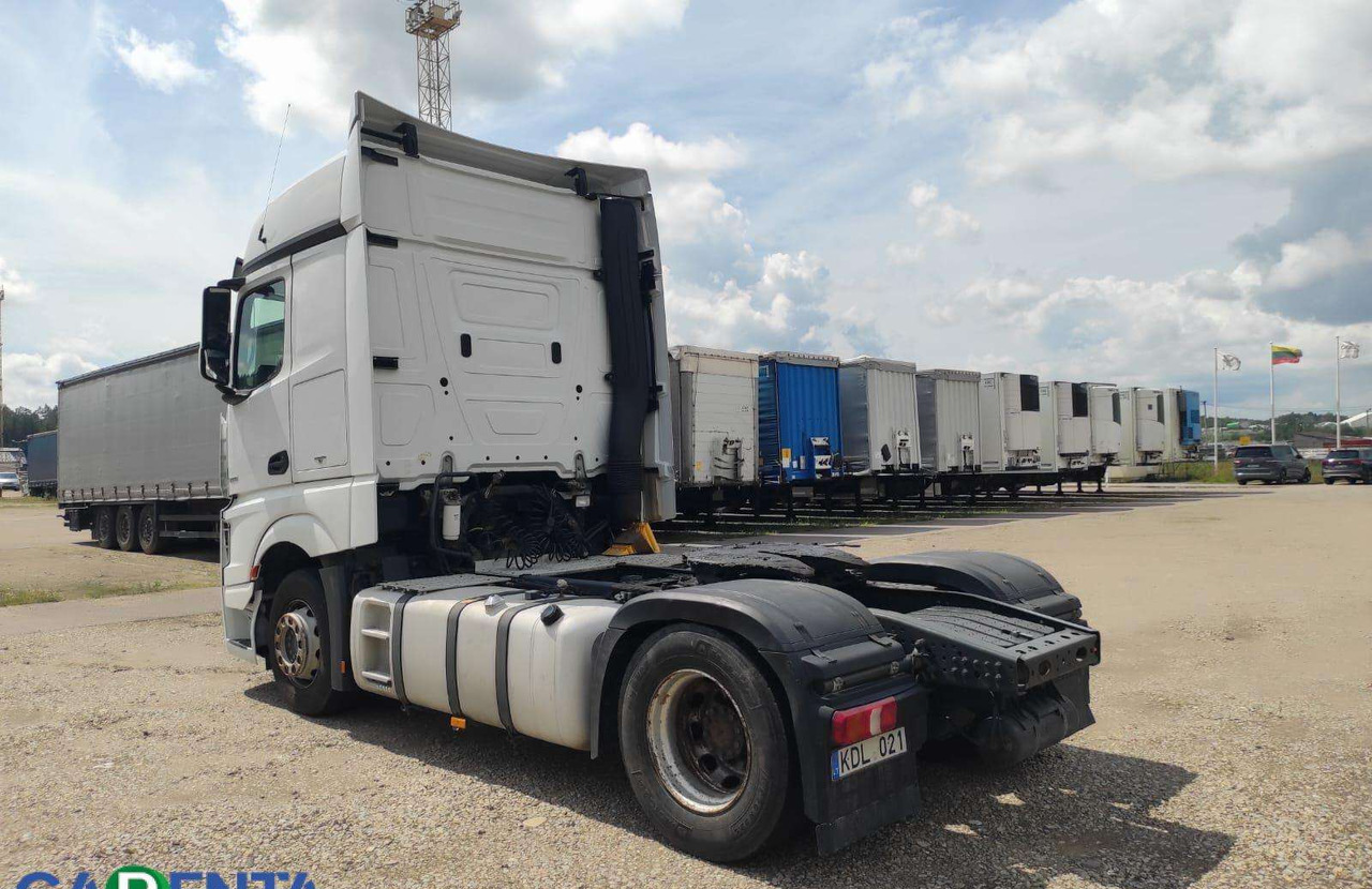 Mercedes-Benz Actros 1845 - Τράκτορας: φωτογραφία 4 Mercedes-Benz Actros 1845 - Τράκτορας: φωτογραφία 4