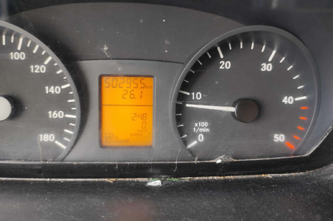 Leasing  Mercedes-Benz Sprinter Mercedes-Benz Sprinter: φωτογραφία 9