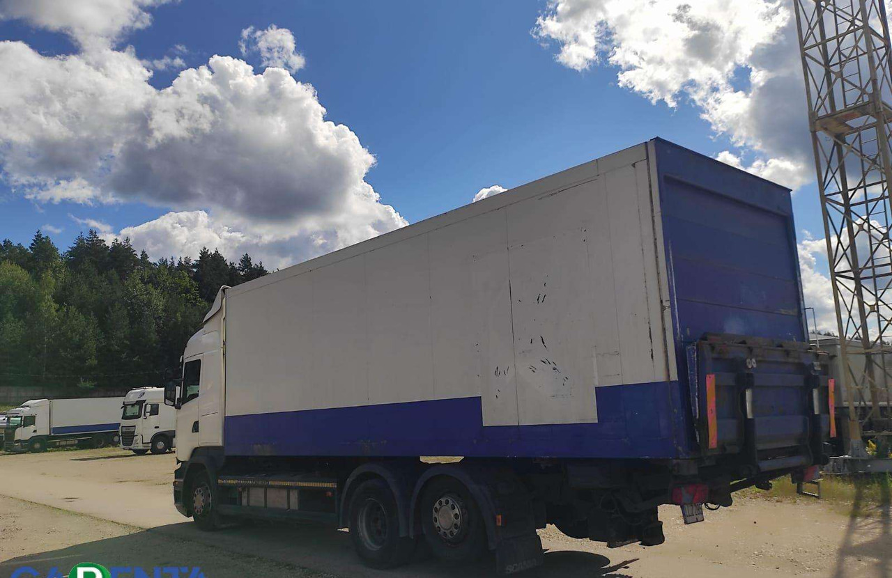 Scania R410 - Φορτηγό ισοθερμικό: φωτογραφία 4 Scania R410 - Φορτηγό ισοθερμικό: φωτογραφία 4