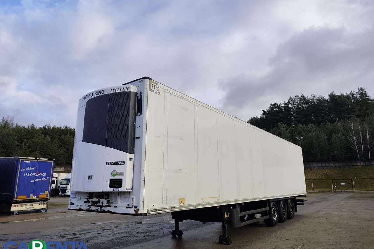 Schmitz SKO 24 FP60 7cm - Επικαθήμενο ψυγείο: φωτογραφία 1 Schmitz SKO 24 FP60 7cm - Επικαθήμενο ψυγείο: φωτογραφία 1