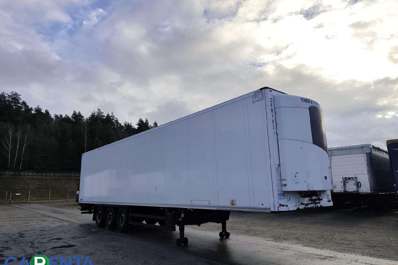 Schmitz SKO 24 FP60 7cm - Επικαθήμενο ψυγείο: φωτογραφία 2 Schmitz SKO 24 FP60 7cm - Επικαθήμενο ψυγείο: φωτογραφία 2