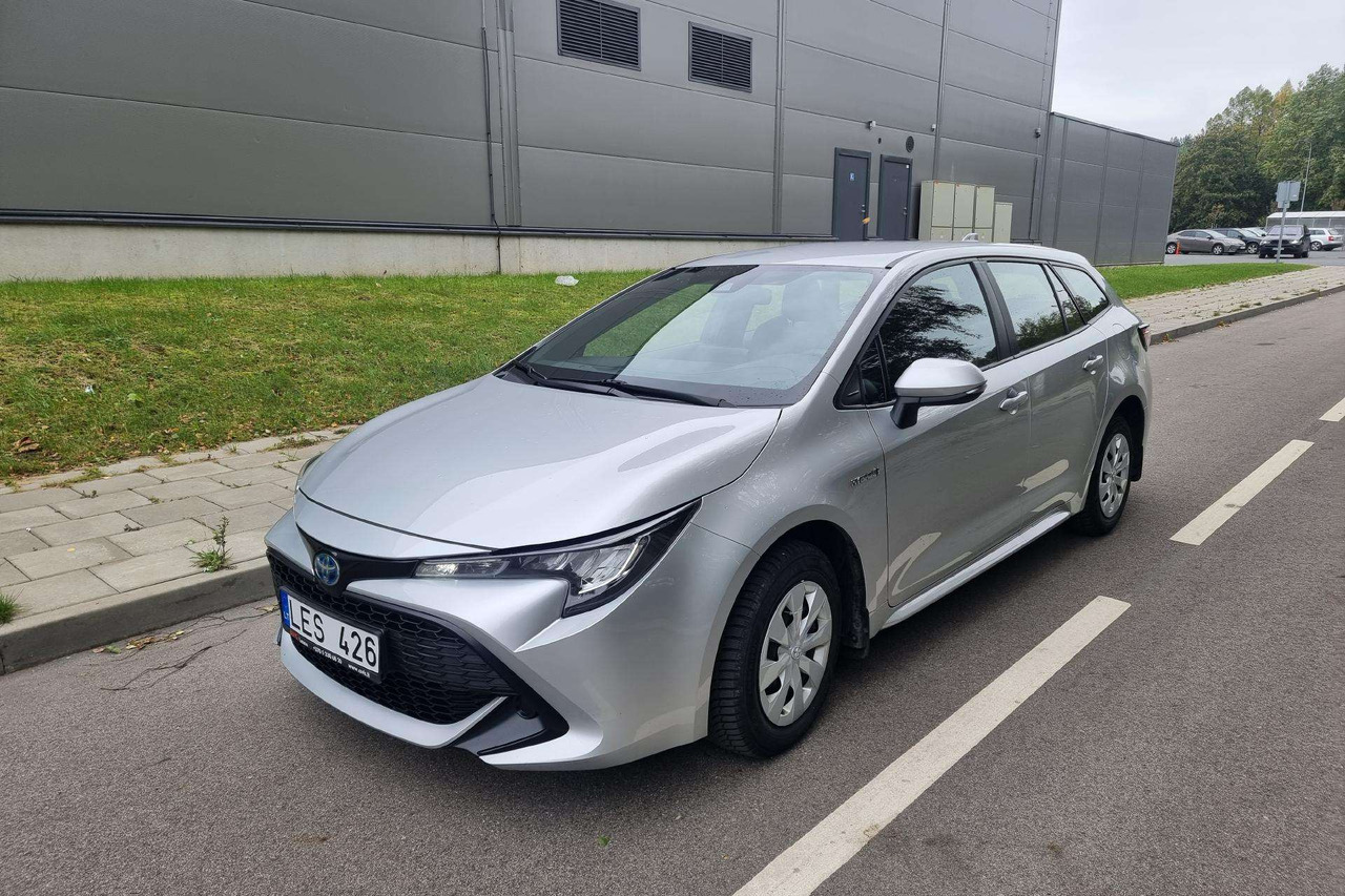 Toyota Corolla - Αυτοκίνητο: φωτογραφία 1 Toyota Corolla - Αυτοκίνητο: φωτογραφία 1