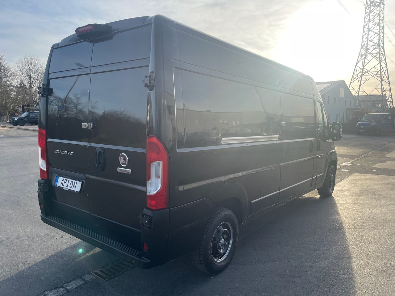 Μικρό βαν Fiat Ducato 33 130 L3H2 Kastenwagen/AC/Kamera/EU6: φωτογραφία 6