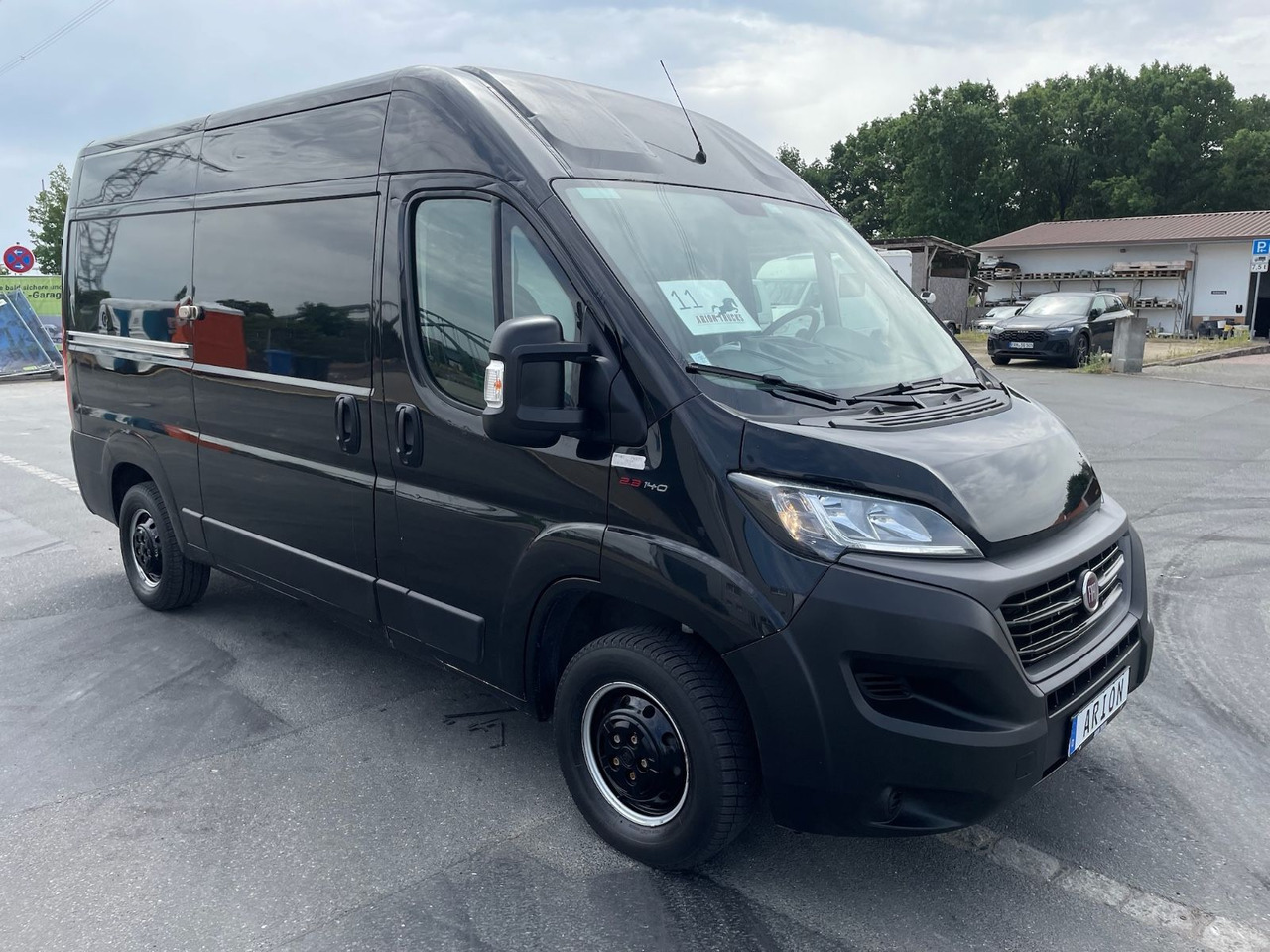 Fiat Ducato 33 140 L2H2 Kastenwagen/AC/EU6c - Μικρό βαν: φωτογραφία 1 Fiat Ducato 33 140 L2H2 Kastenwagen/AC/EU6c - Μικρό βαν: φωτογραφία 1