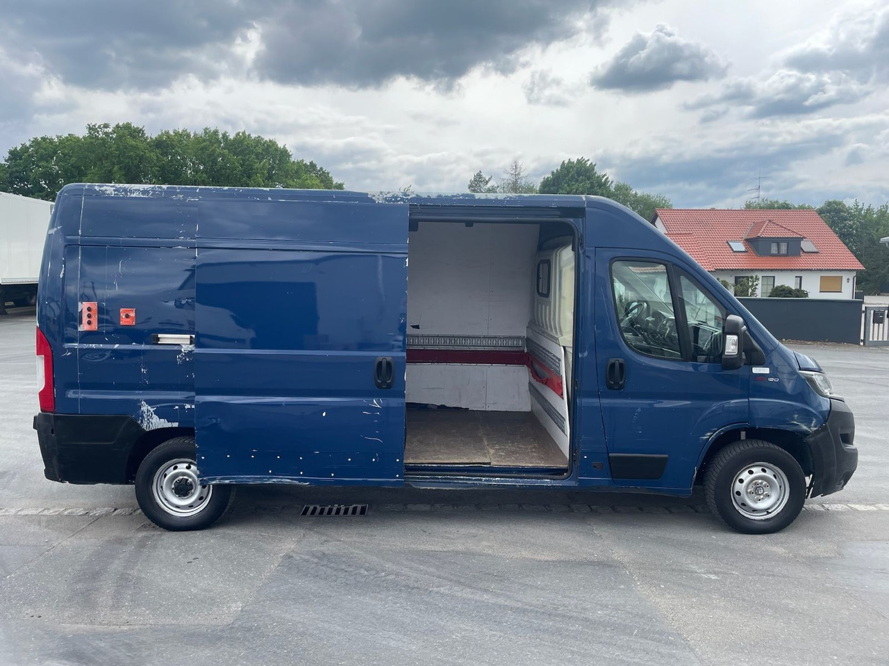 Βαν Fiat Ducato 35 L3H2 Kastenwagen/LBW/DHOLLANDIA/AC/EU6: φωτογραφία 7 Βαν Fiat Ducato 35 L3H2 Kastenwagen/LBW/DHOLLANDIA/AC/EU6: φωτογραφία 7
