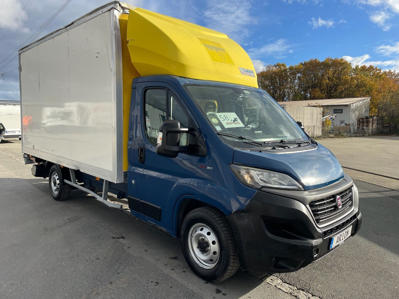 Fiat Ducato Maxi 30 L4H2 Koffer/LBW/AC/NAV/CAM/EU6 - Επαγγελματικό αυτοκίνητο κόφα: φωτογραφία 1 Fiat Ducato Maxi 30 L4H2 Koffer/LBW/AC/NAV/CAM/EU6 - Επαγγελματικό αυτοκίνητο κόφα: φωτογραφία 1