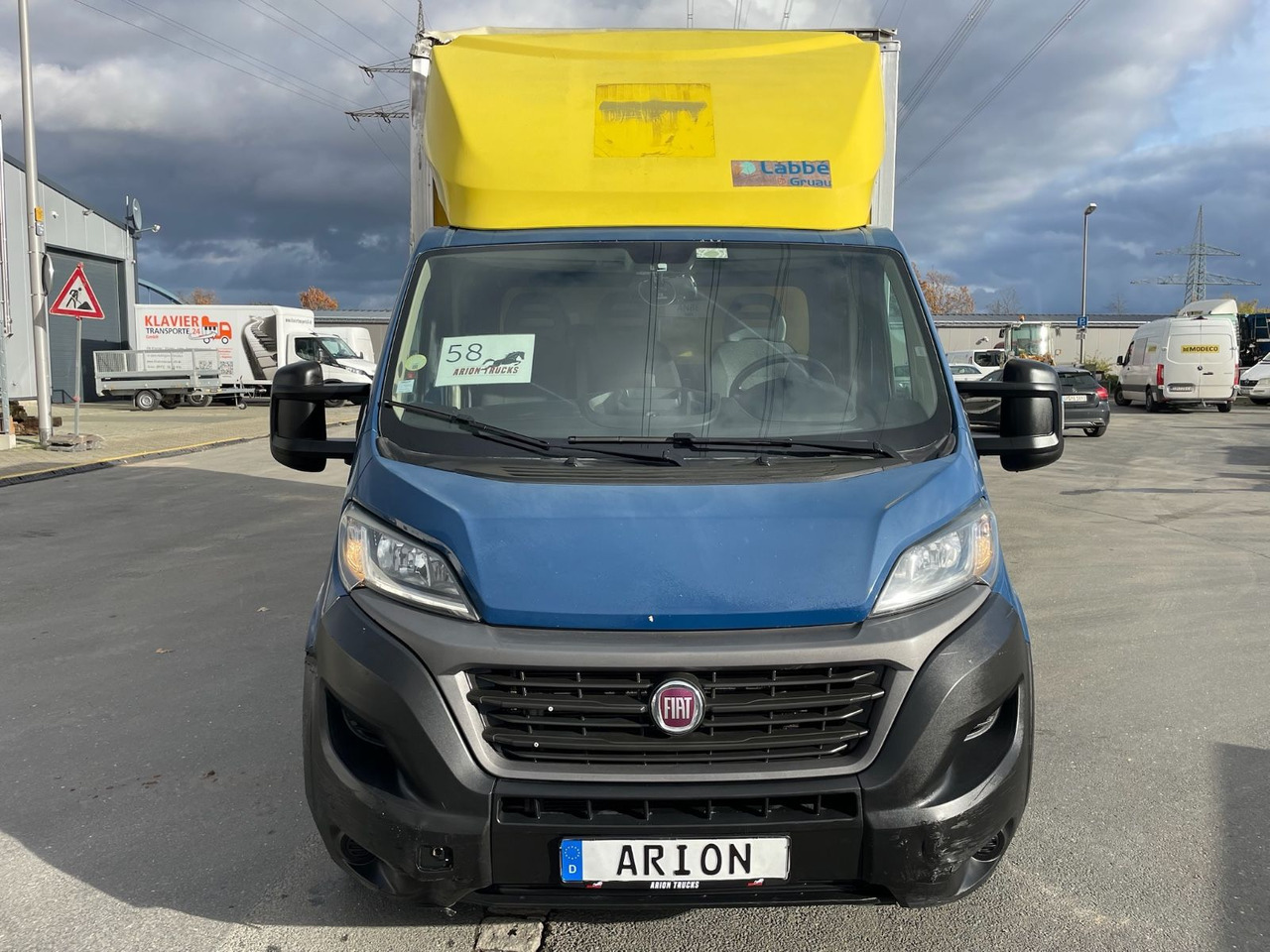 Fiat Ducato Maxi 30 L4H2 Koffer/LBW/AC/NAV/CAM/EU6 - Επαγγελματικό αυτοκίνητο κόφα: φωτογραφία 2 Fiat Ducato Maxi 30 L4H2 Koffer/LBW/AC/NAV/CAM/EU6 - Επαγγελματικό αυτοκίνητο κόφα: φωτογραφία 2