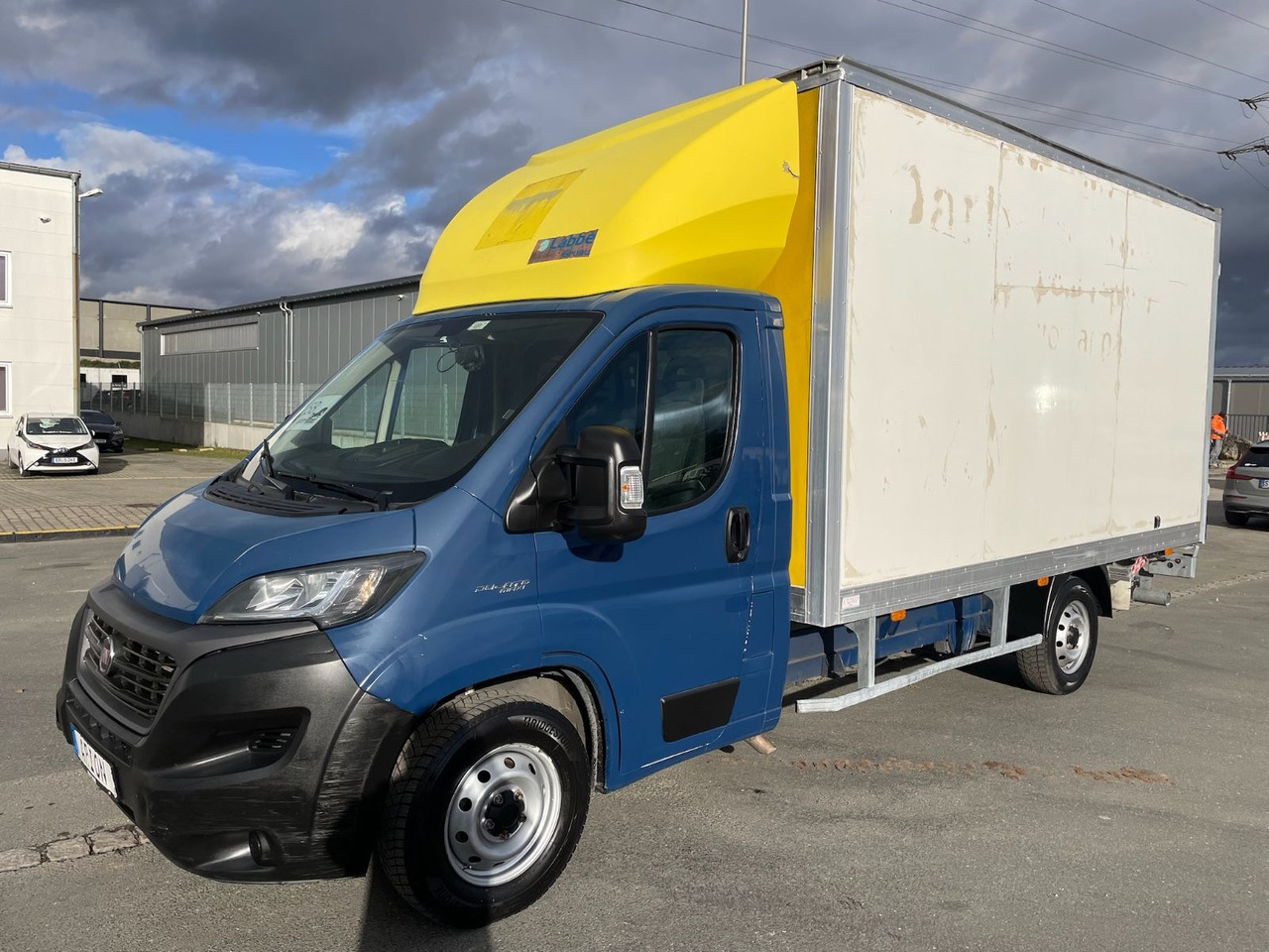 Fiat Ducato Maxi 30 L4H2 Koffer/LBW/AC/NAV/CAM/EU6 - Επαγγελματικό αυτοκίνητο κόφα: φωτογραφία 3 Fiat Ducato Maxi 30 L4H2 Koffer/LBW/AC/NAV/CAM/EU6 - Επαγγελματικό αυτοκίνητο κόφα: φωτογραφία 3