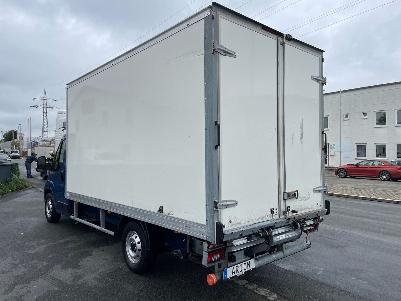 Fiat Ducato Maxi 35 130 L4H2 Koffer/LBW/AC/CAM/EU6d - Επαγγελματικό αυτοκίνητο κόφα: φωτογραφία 4 Fiat Ducato Maxi 35 130 L4H2 Koffer/LBW/AC/CAM/EU6d - Επαγγελματικό αυτοκίνητο κόφα: φωτογραφία 4