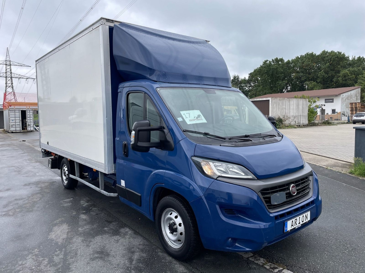 Fiat Ducato Maxi 35 130 L4H2 Koffer/LBW/AC/CAM/EU6d - Επαγγελματικό αυτοκίνητο κόφα: φωτογραφία 1 Fiat Ducato Maxi 35 130 L4H2 Koffer/LBW/AC/CAM/EU6d - Επαγγελματικό αυτοκίνητο κόφα: φωτογραφία 1