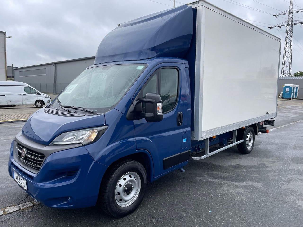 Fiat Ducato Maxi 35 130 L4H2 Koffer/LBW/AC/CAM/EU6d - Επαγγελματικό αυτοκίνητο κόφα: φωτογραφία 3 Fiat Ducato Maxi 35 130 L4H2 Koffer/LBW/AC/CAM/EU6d - Επαγγελματικό αυτοκίνητο κόφα: φωτογραφία 3