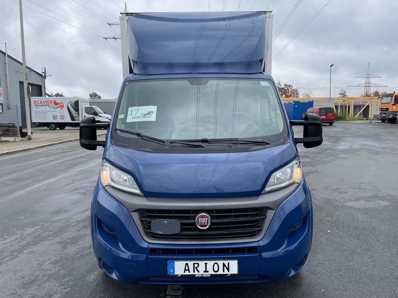 Fiat Ducato Maxi 35 L4H2 Koffer/LBW/AC/NAV/CAM/EU6d - Επαγγελματικό αυτοκίνητο κόφα: φωτογραφία 2 Fiat Ducato Maxi 35 L4H2 Koffer/LBW/AC/NAV/CAM/EU6d - Επαγγελματικό αυτοκίνητο κόφα: φωτογραφία 2