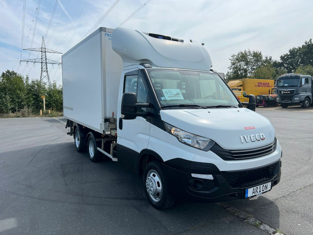 Iveco Daily 35C18 MAXICARGO Kühlkoffer/CARRIER/AC/EU6 - Επαγγελματικό αυτοκίνητο ψυγείο: φωτογραφία 1 Iveco Daily 35C18 MAXICARGO Kühlkoffer/CARRIER/AC/EU6 - Επαγγελματικό αυτοκίνητο ψυγείο: φωτογραφία 1