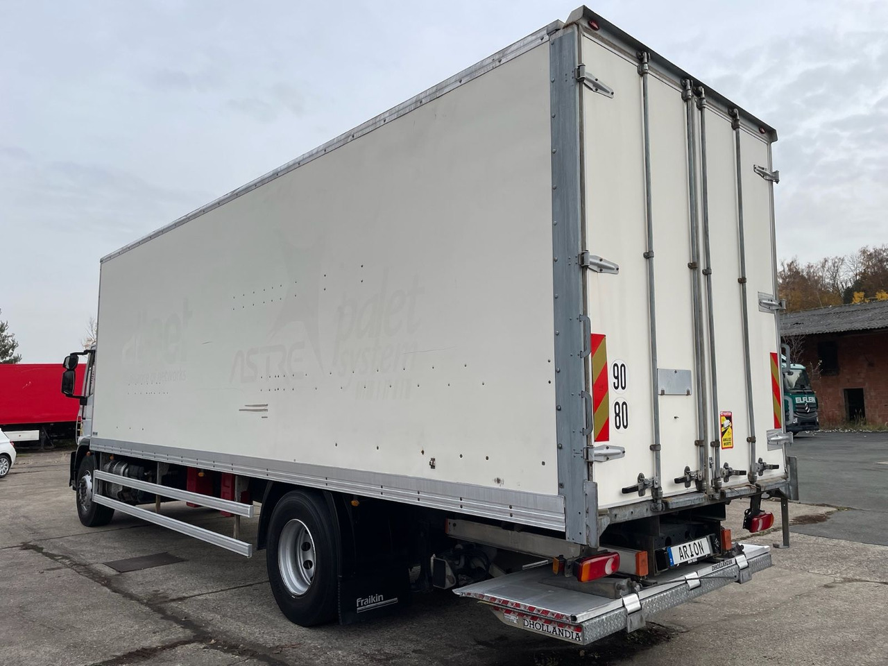 Iveco Eurocargo ML190EL Koffer/LBW/DHOLLANDIA/AC/EU6 - Φορτηγό κόφα: φωτογραφία 5 Iveco Eurocargo ML190EL Koffer/LBW/DHOLLANDIA/AC/EU6 - Φορτηγό κόφα: φωτογραφία 5