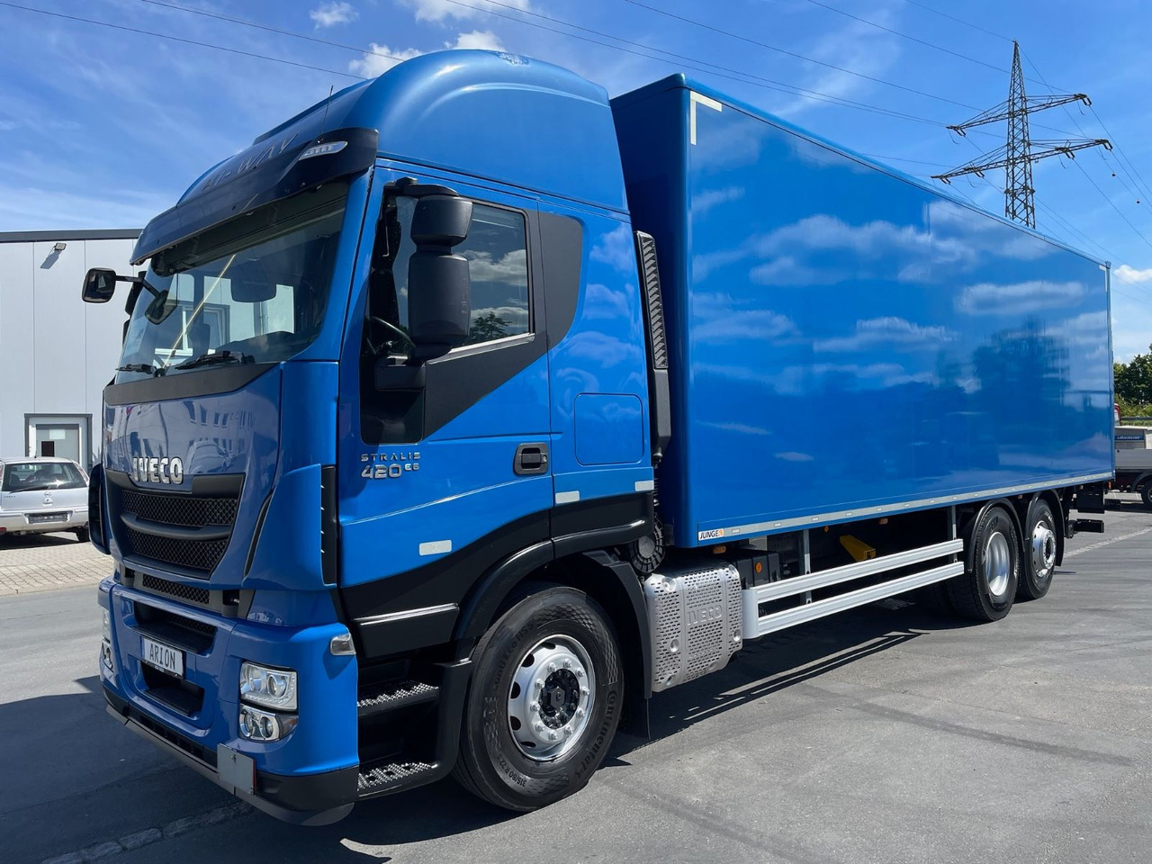 Iveco Stralis 420 Koffer/Thermoisoliert/LBW/NLA/AC/EU6 - Φορτηγό κόφα: φωτογραφία 3 Iveco Stralis 420 Koffer/Thermoisoliert/LBW/NLA/AC/EU6 - Φορτηγό κόφα: φωτογραφία 3